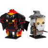 LEGO 40631 BrickHeadz Gandalf Szary i Balrog